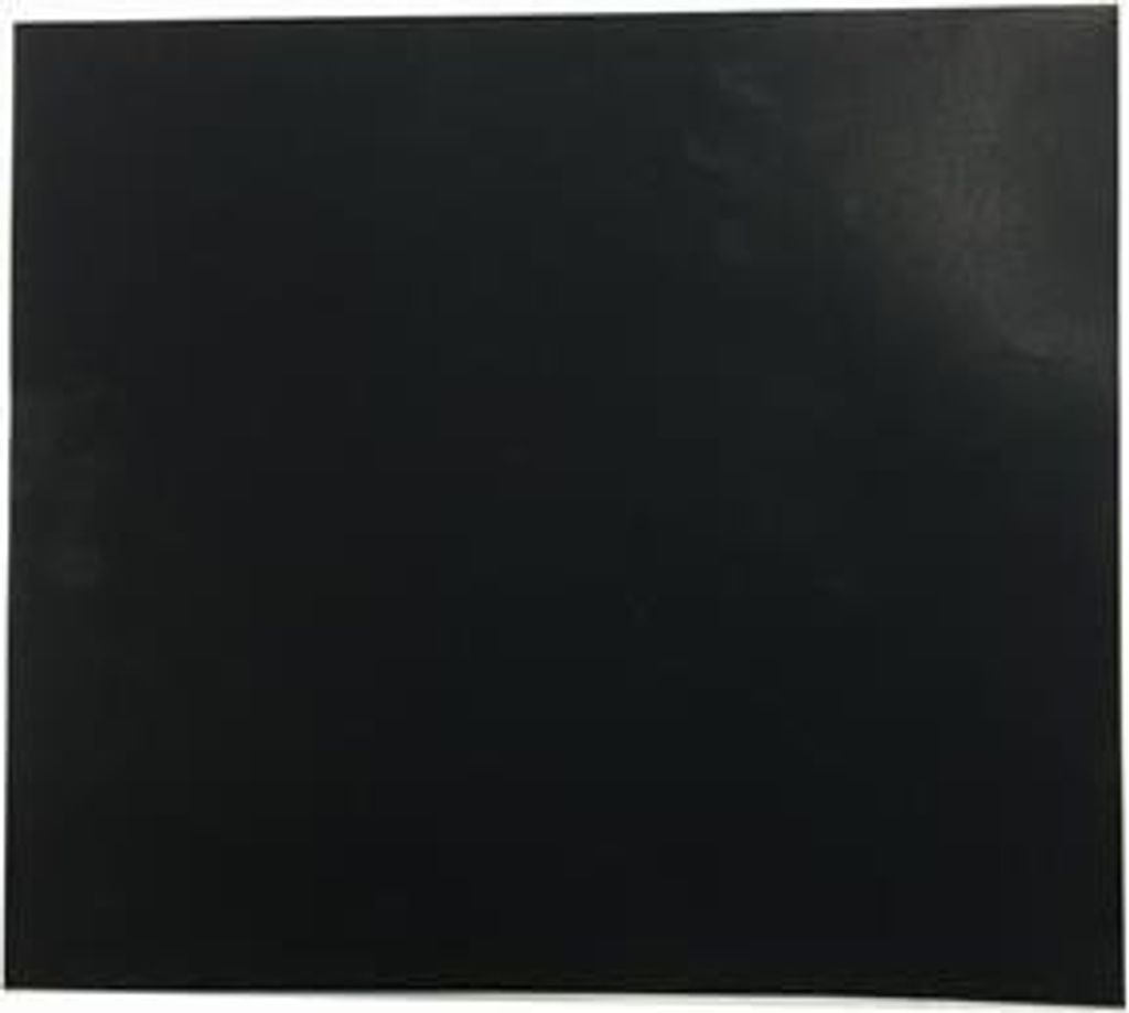 Jet-Line Grillmatten aus Fiberglas schwarz 2-er Pack 26x40 cm lebensmittelecht PTFE-beschichtet Grillmatte Grillfolie Grillzubehör BBQ Backmatte D...