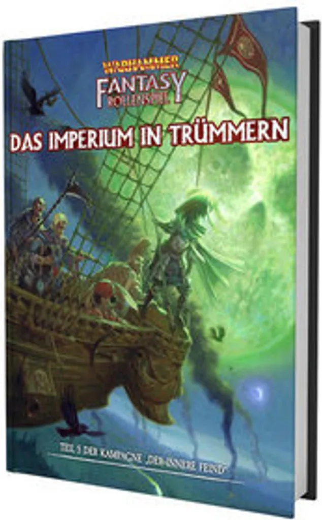 Terminer Enfin la Saga L'Ennemi Intérieur - WFRSP L'Empire en Ruines 05
