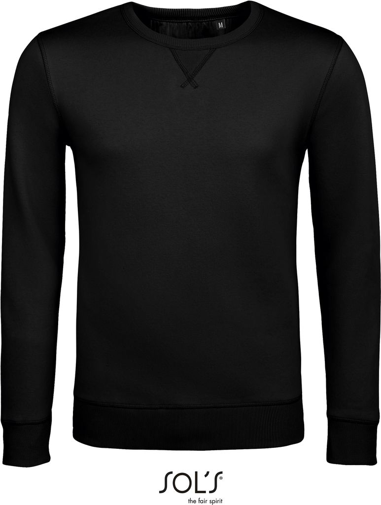 SOLs 02990 | Herren Sully Sweatshirt - Farbe: Black - Größe: 3XL