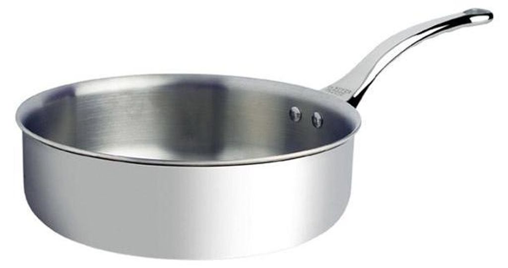 Sauteuse inox/alumunium 24cm - De Buyer - 3730.24 - Image du produit 