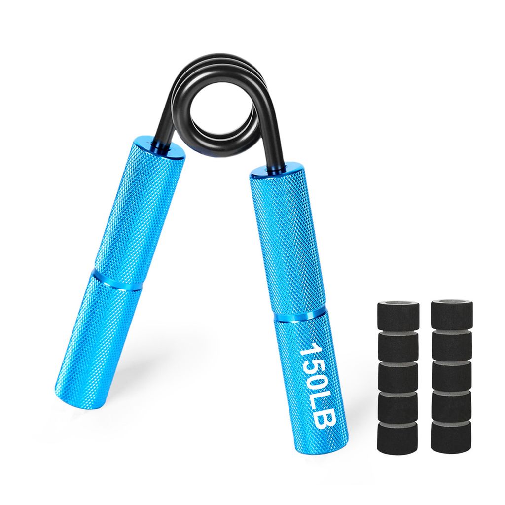 Griffkrafttrainer, ergonomisches Design, rutschfest, 90 kg Widerstand, Muskelregeneration, kompakte Größe, robuster Handtrainer, Finger- und Unte...