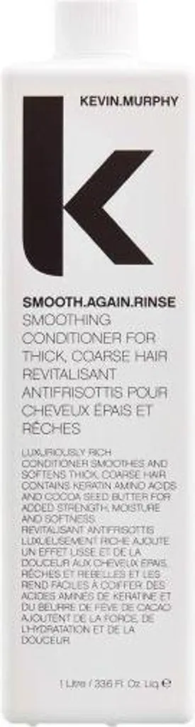 Smooth Again Rinse Kevin Murphy Soin Anti-Frisottis Professionnel 1L