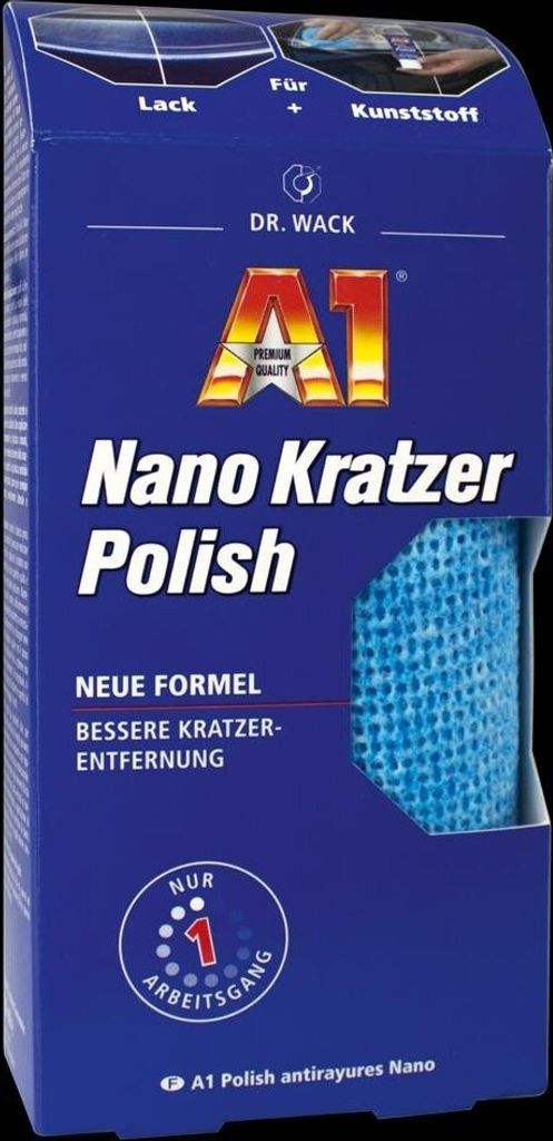 Dr. Wack 2714, Auto, Polierpaste, Körper, Tube, Blau, 1 Produktbild 