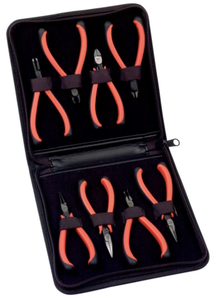 Bahco ERGO Feinmechanikzangen und Zangensätze - 8-tlg.