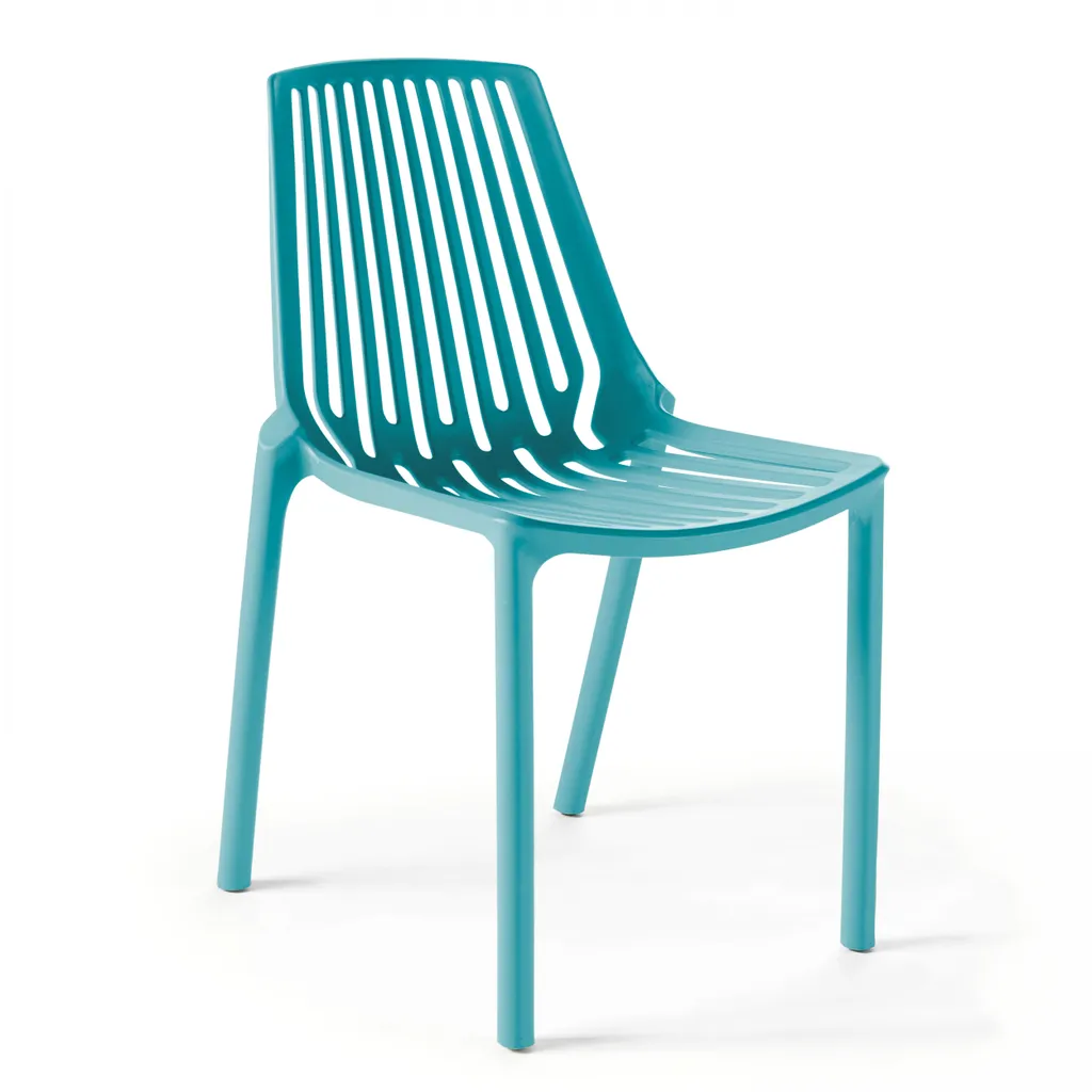 Offerta Poltrona Oviala Paris Plastica Blu: Robusta e Anti-UV
