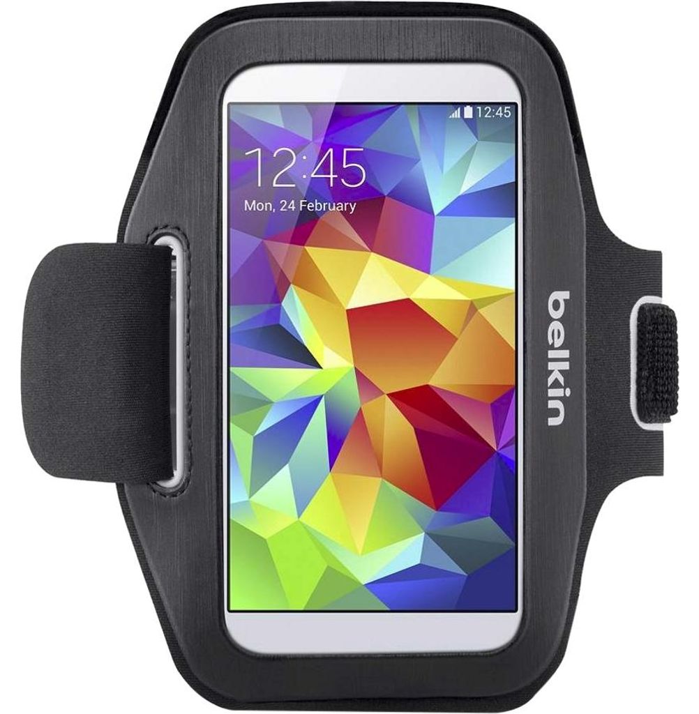 Belkin Sport-Fit Sportarmband für Galaxy S3/S4/S4 Active/S5