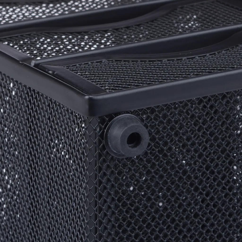 Relaxdays Mesh Organizer 3 Cassetti - Ottimizza la tua Gaming Station - 5