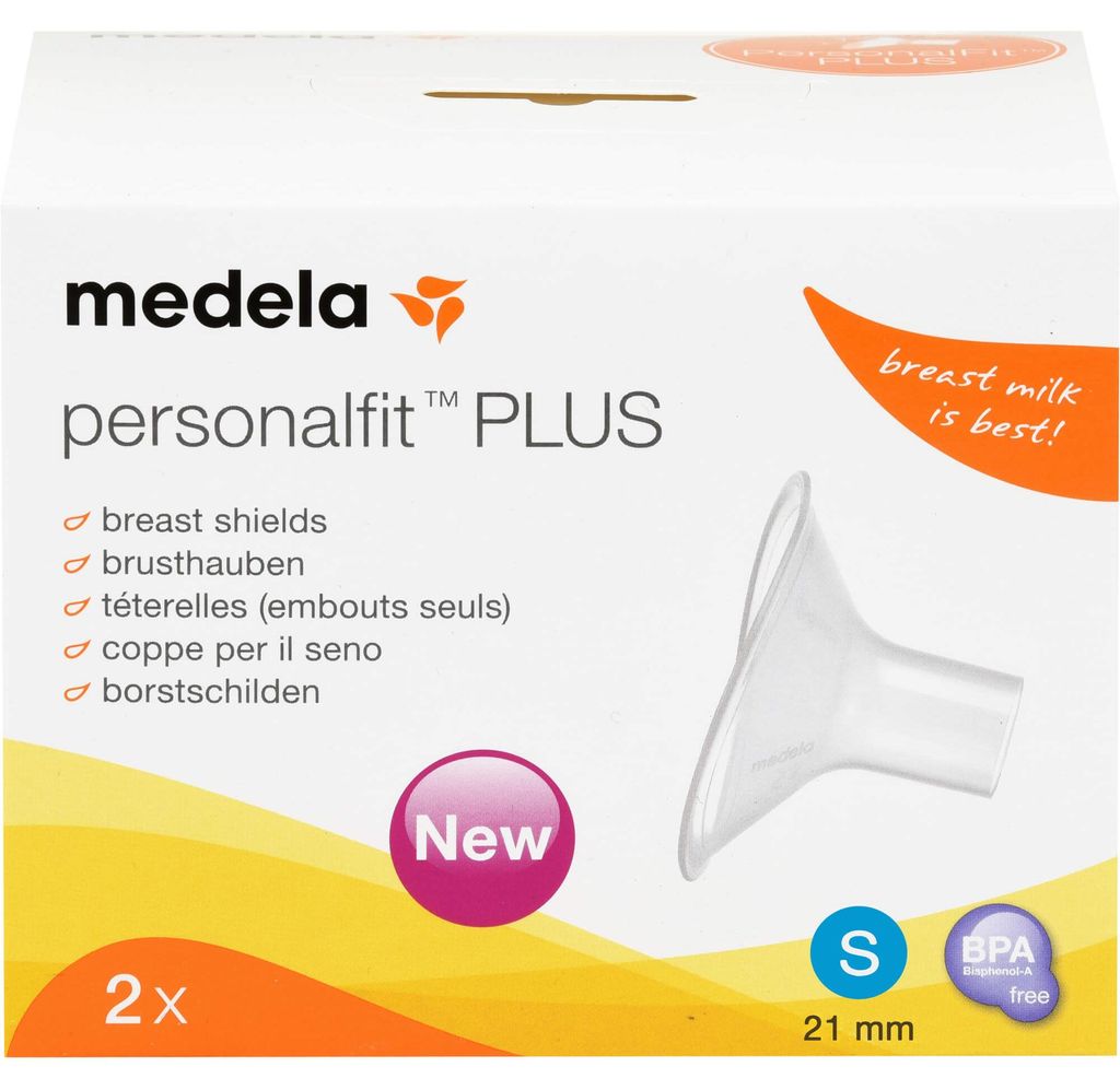 Osłonka piersi Medela Personalfit Plus rozmiar S 1 szt Zdjęcie produktu 