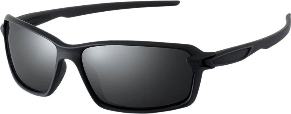 Sportbrille - Polarisation - Outdoor-Schutz - Schwarze Produktbild 