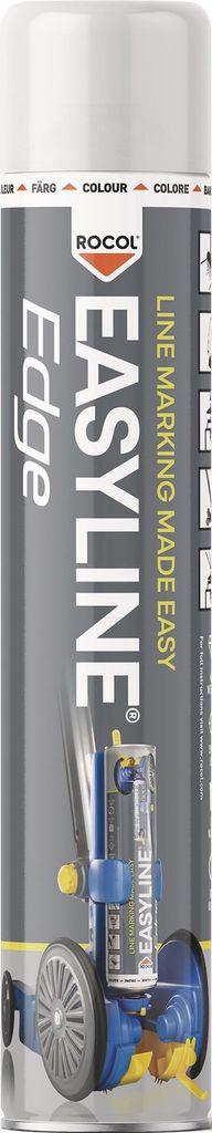Easyline EDGE Spezialfarbe weiß 750 ml, RAL 9016