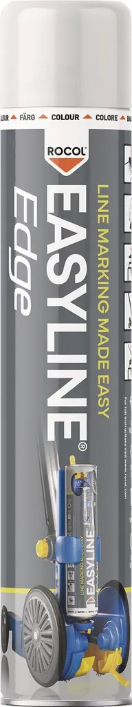 Sistema Easyline EDGE Bianco RAL 9016 750ml: Spray Alta Definizione