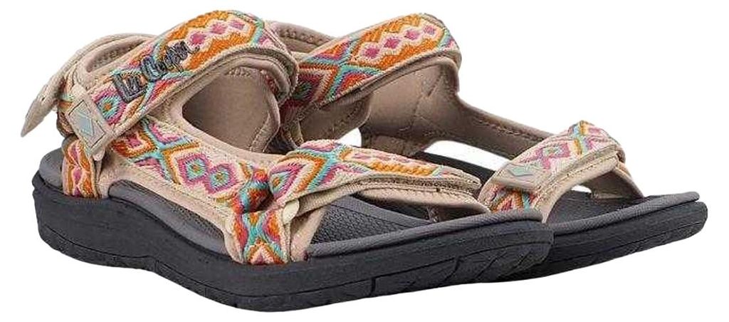 Lee Cooper - "LCW-25-34-3563LA" Sandalen für Damen PP11765 (39 EU) (Beige)