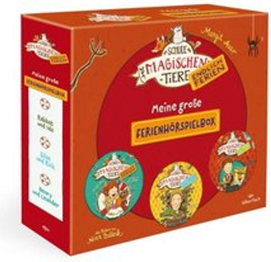 Die Schule der magischen Tiere - Endlich Ferien - Produktbild 