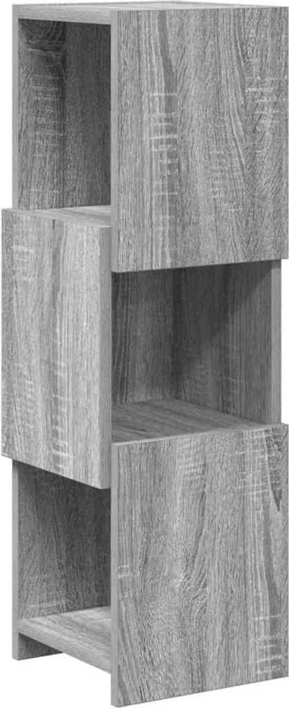 Eckschrank Graues Sonoma 25,5x25x80cm Holzwerkstoff