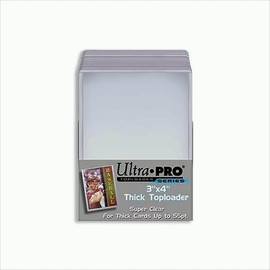 Ultra Pro 180pt Super Thick Kartenhüllen Durchsichtig  Produktbild 