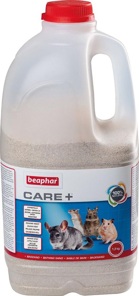 Beaphar Care+ Badesand 1,3 kg Produktbild 