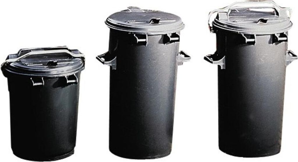 Mülleimer Kst. 50 Liter, ohne Bügel