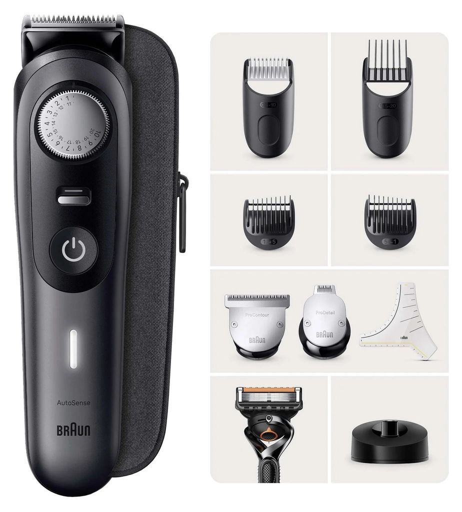 Trymer do brody Braun Series 9 BT9421 czarny Zdjęcie produktu 
