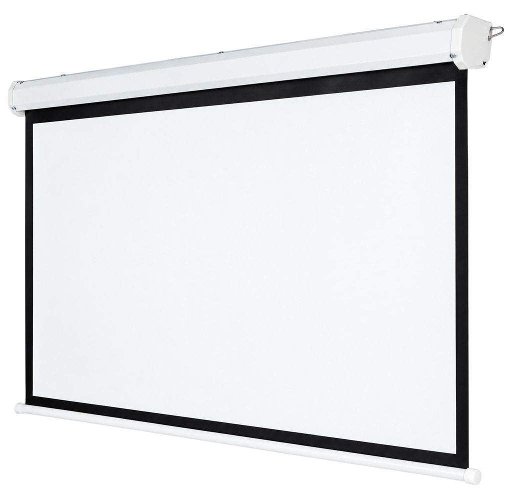 Beamerleinwand Motorleinwand mit 2 Fernbedienungen für Produktbild 
