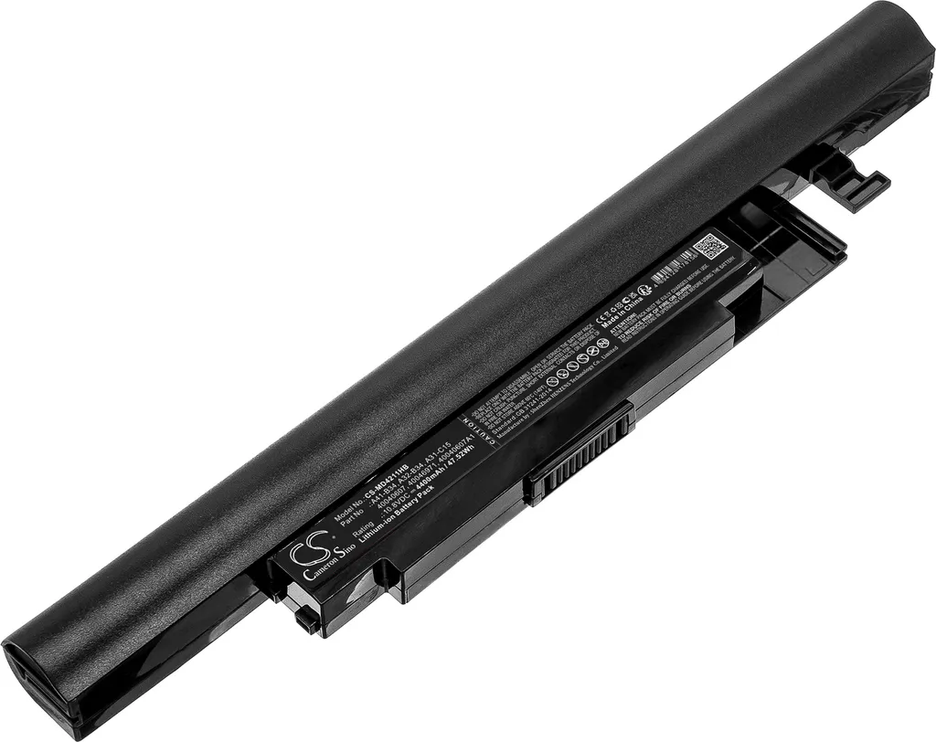 Batteria Medion Akoya E6240T E6239T - 4400mAh TECHTEK Alta Durata