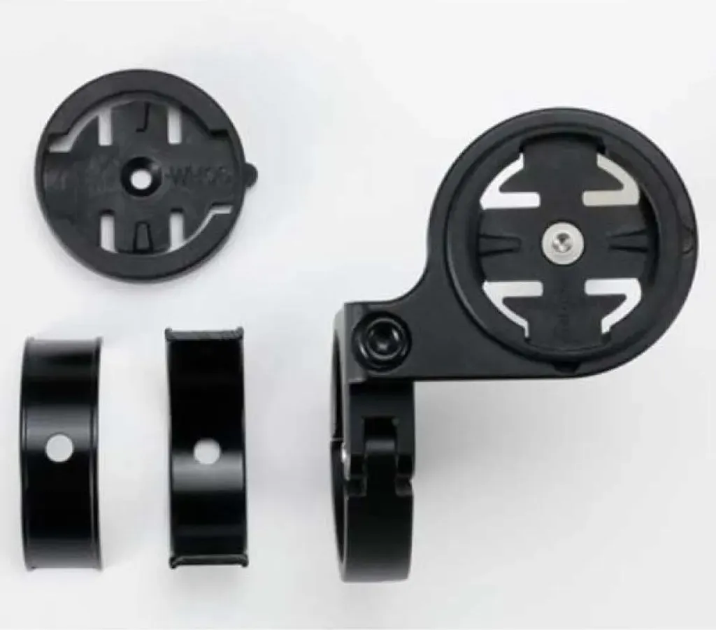 Support de vélo pour compteur BBB MiddleMount noir : lecture facile
