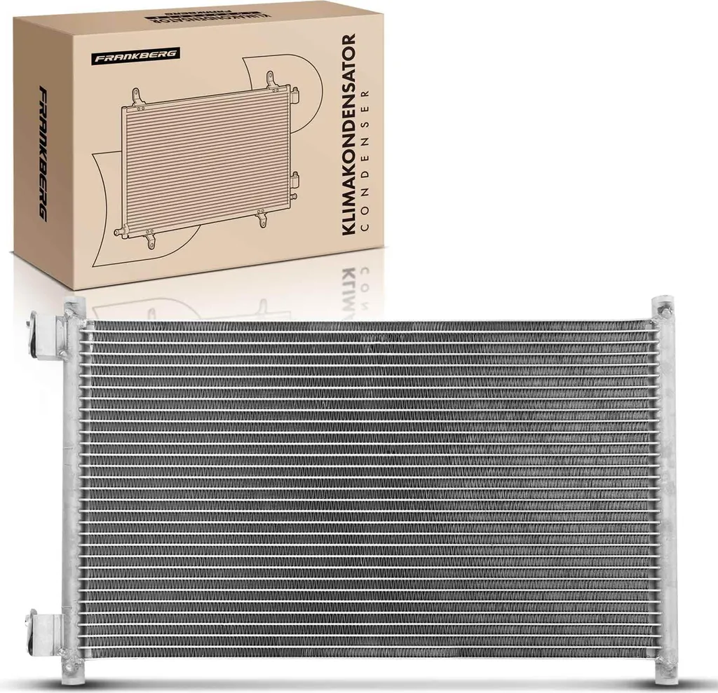 Frankberg Condenseur de Climatisation pour Fiat Punto 188 1.8 1.9 Diesel