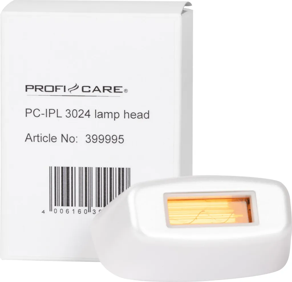 Système d'épilation IPL ProfiCare 5 niveaux pour une peau douce et lisse