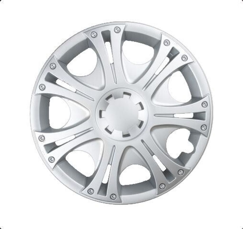 16" Zoll Radkappen Silber Radzierblenden Radblenden ARUBA 16 LEOPLAST