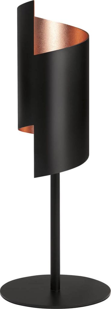 Ledvance Smart+ LED Tischlampe Decor Twist Schwarz 12W Produktbild 