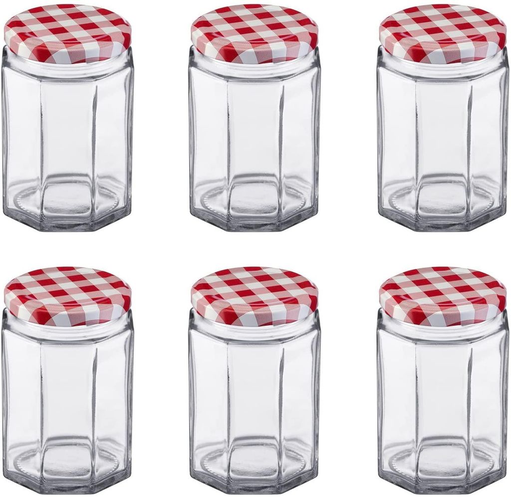 6 bicchieri quadrati 288 ml Immagine del prodotto 