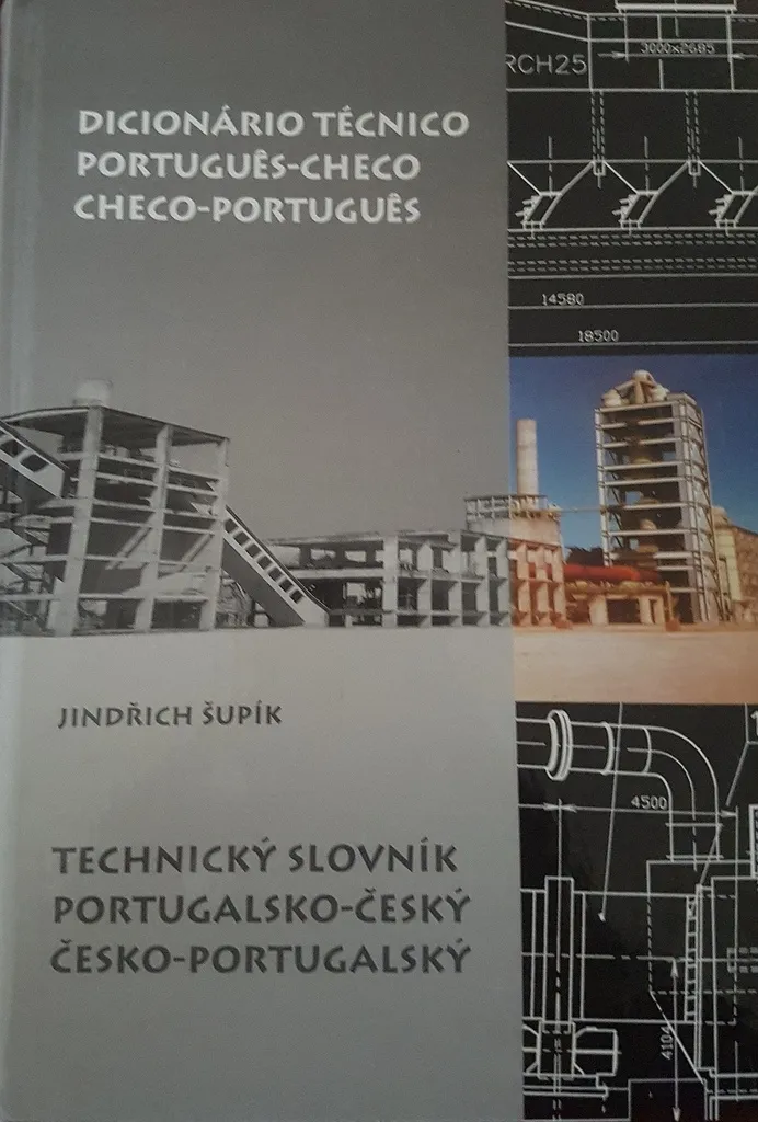 Dictionnaire technique portugais-tchèque bilingue et bidirectionnel