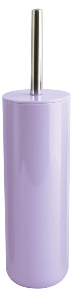MSV Porto Scovolino per WC con supporto - Plastica - Viola Immagine del prodotto 