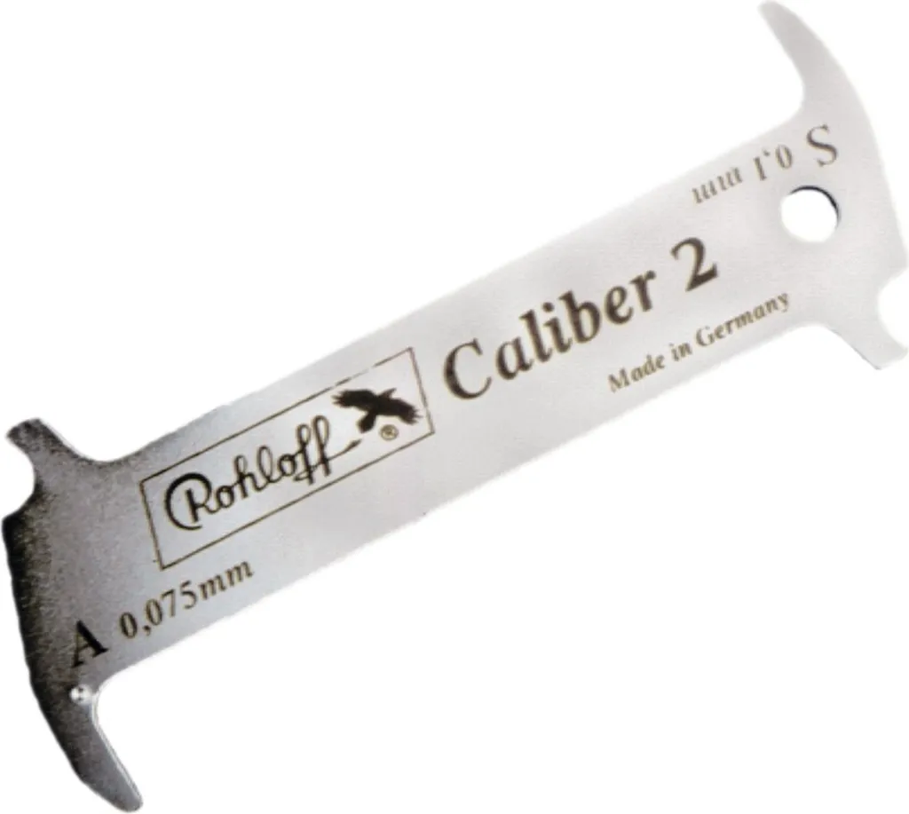 Rohloff Caliber 2 jauge en acier inoxydable pour vérification de chaîne