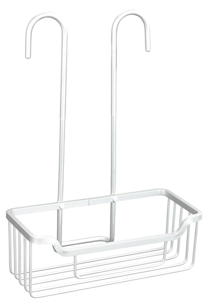 WENKO Termostat-Dusch-Caddy Milo Aluminium Obrázek produktu 