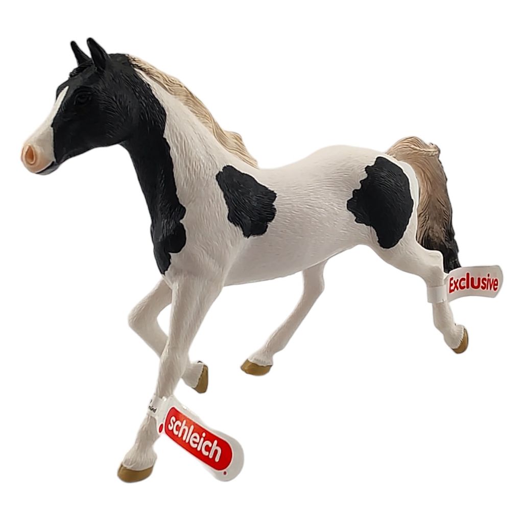 schleich HORSE CLUB 72184, 5 Jahr(e), Schwarz, Weiß Produktbild 