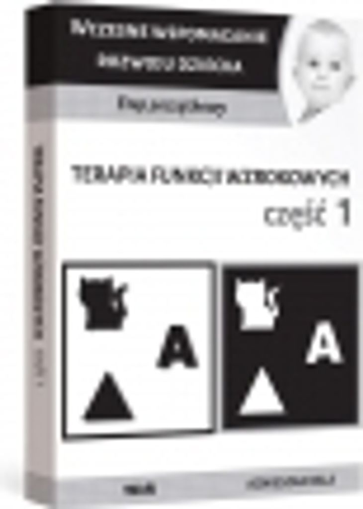 Terapia funkcji wzrokowych część 1 - Agnieszka Bala (Logopädie und Pädagogik, Sonderpädagogik auf Polnisch)