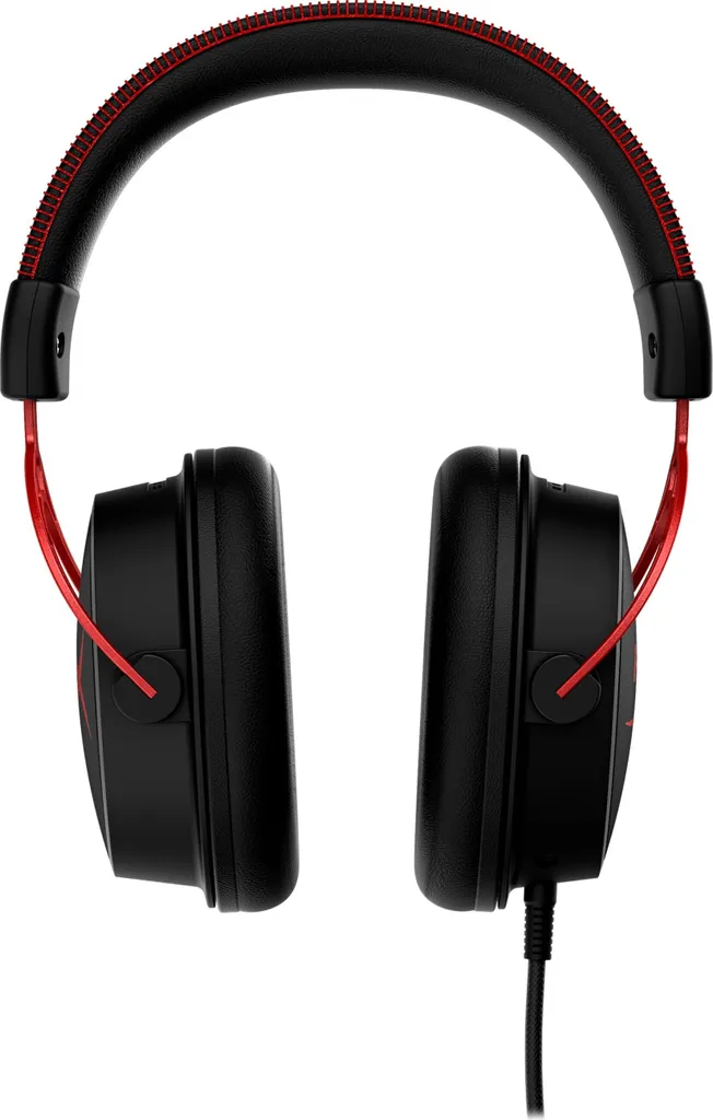 Cuffie Gaming HyperX Cloud Alpha Nero Rosso - Comfort e Qualità Audio