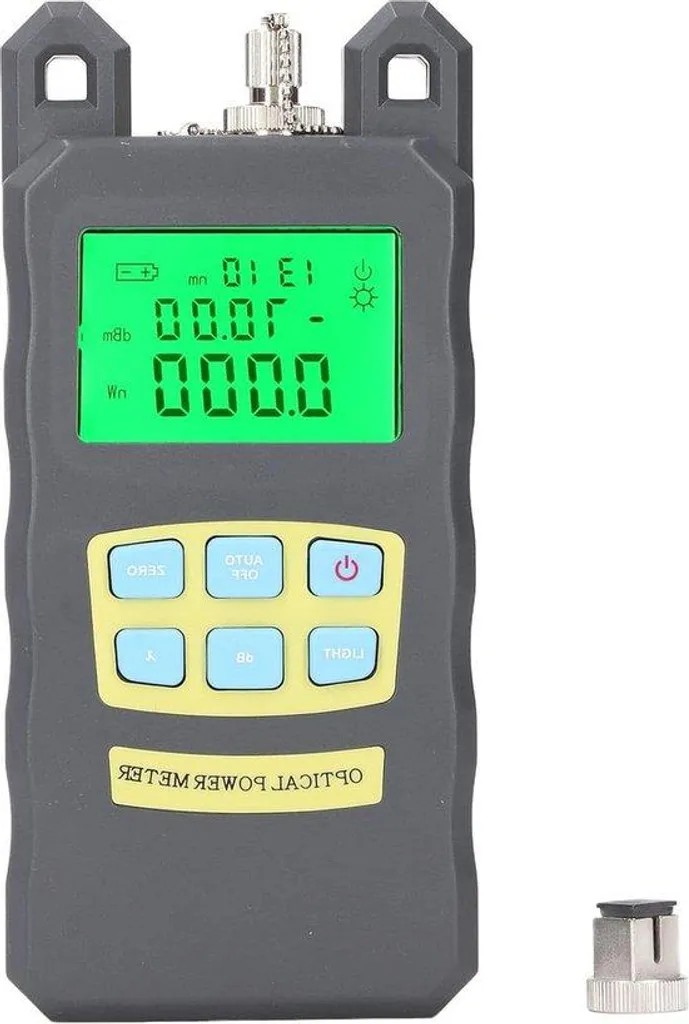 Testeur de fibre optique 10mW avec connecteur universel - Haute précision