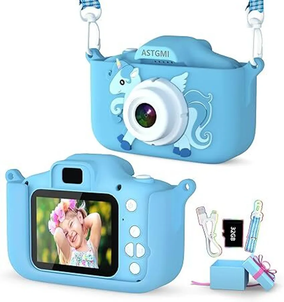 Recensione Fotocamera Bambini 1080P | Display 2" Antiurto Testato