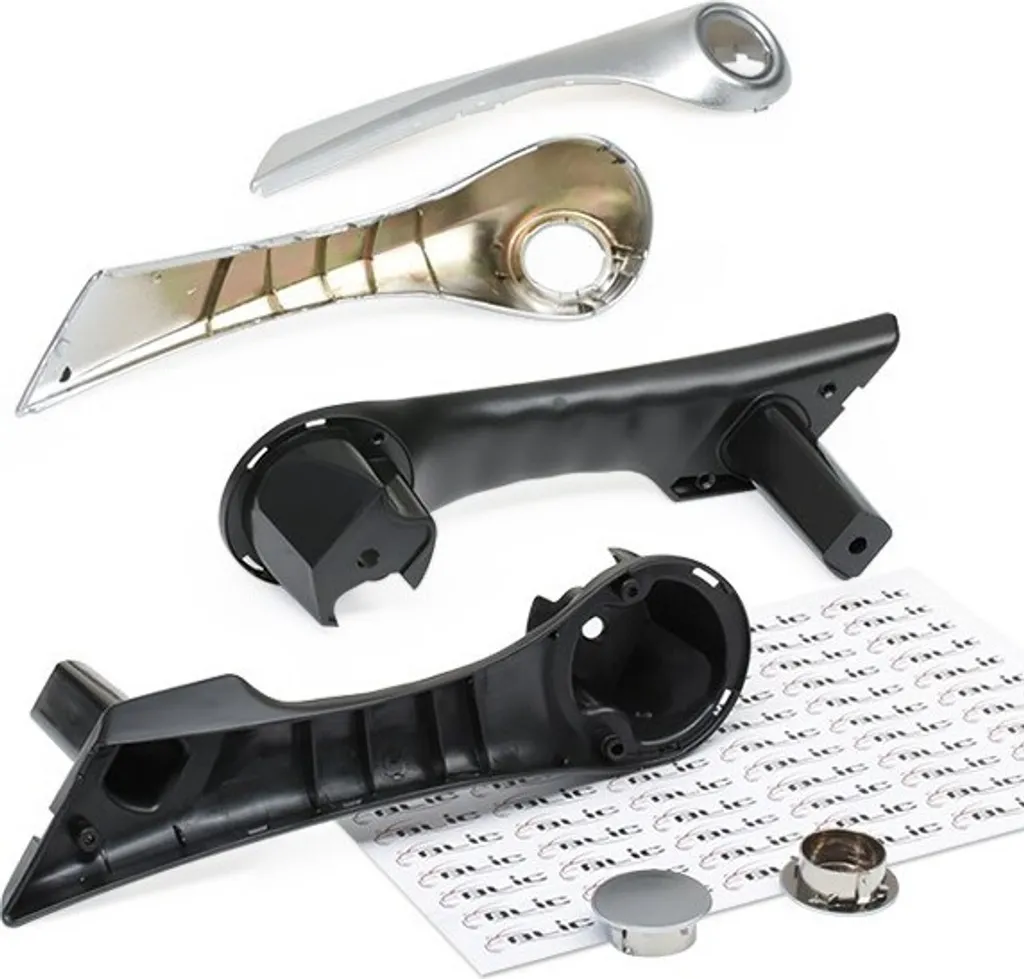 Poignée d'ouverture de porte extérieure pour Renault Megane I et II noire