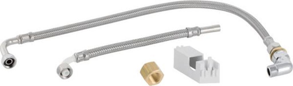 Geberit 115438001 Wasseranschlussset für Geberit AP-SPK