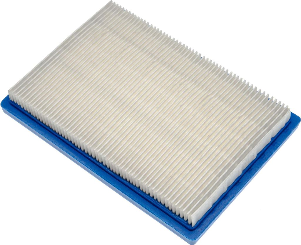 vhbw Filter kompatibel mit Briggs & Stratton 131700, 112700, 130700, 111700, 110700, 95700, 91700, 90700, 114700 Rasenmäher - 16 x 11,3 x 2,1 cm
