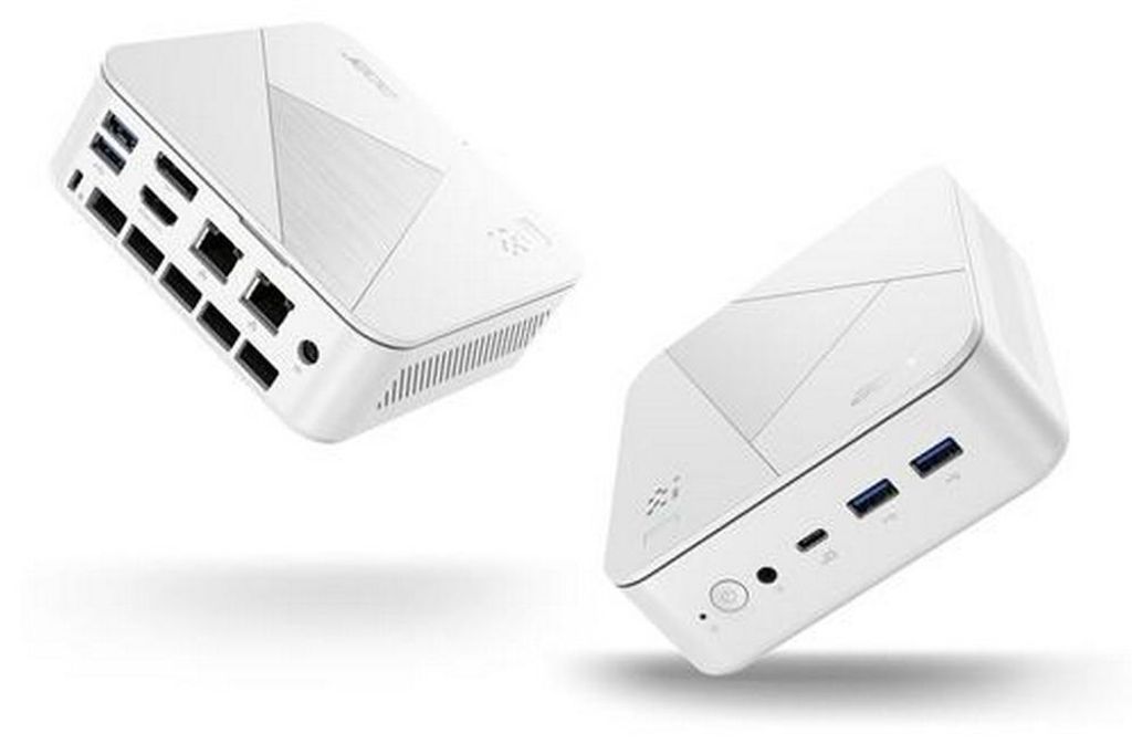 Acer Revo Box RB102-20CPW Mini, 2,1 GHz, Intel Core Ultra 5, 226V, 16 GB, 1 TB, Windows 11 Home