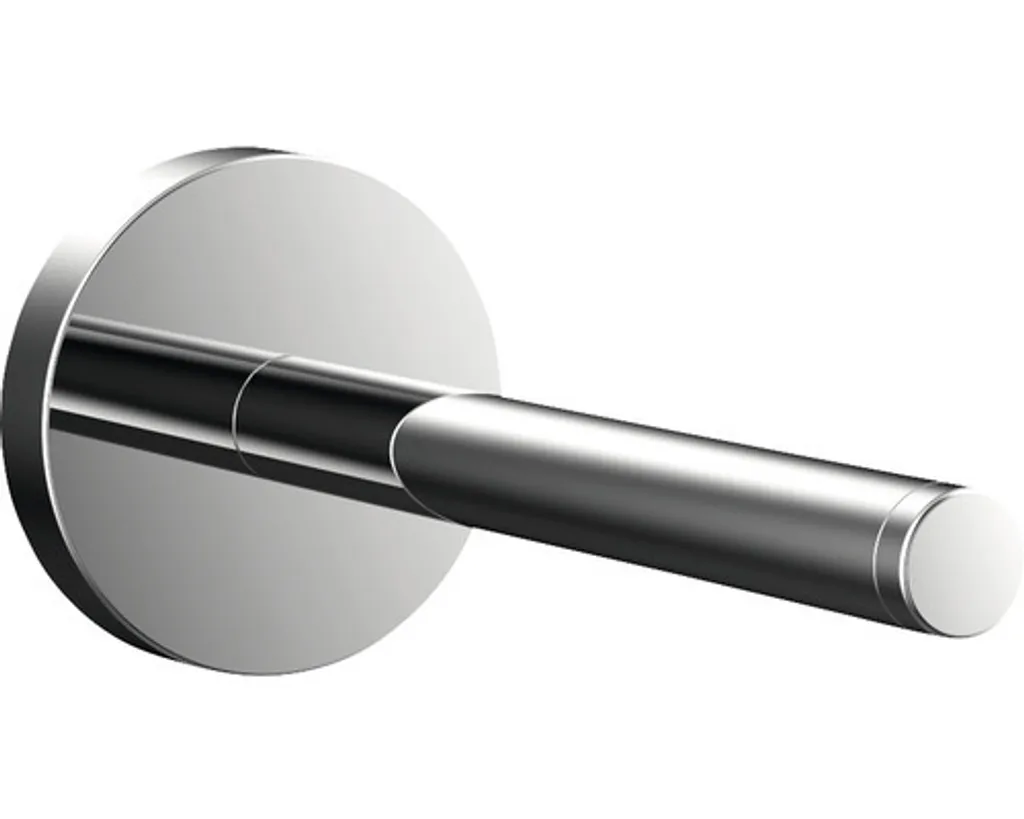 Emco Round Portarotolo Riserva 430500100 in Metallo Cromato