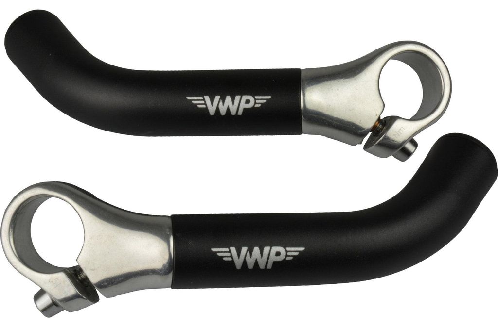 VWP -Bogenstange endet - 15 cm - schwarz Produktbild 
