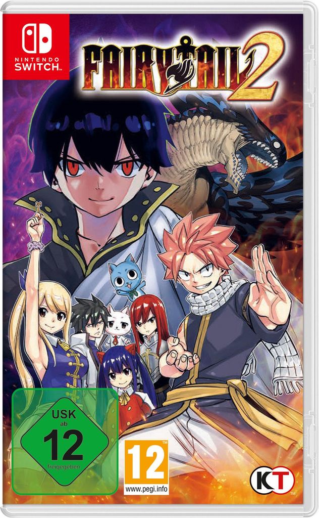 Fairy Tail 2 Nintendo Switch-Spiel Produktbild 
