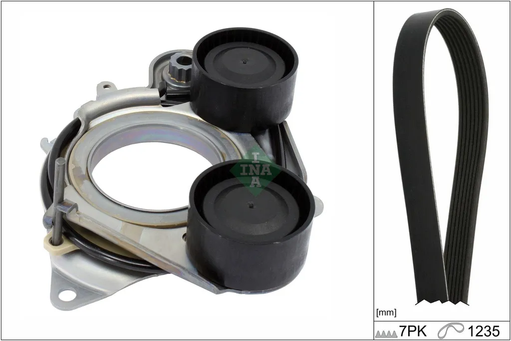 Kit de distribution accessoires INA pour Mercedes Classe A W177 Diesel
