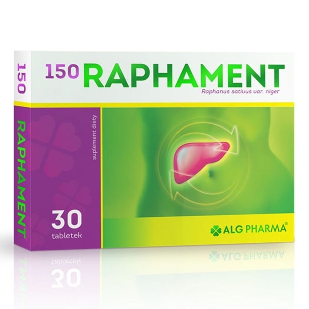 Doplněk stravy Raphament 150 pro zlepšení vitality, 30 Obrázek produktu 