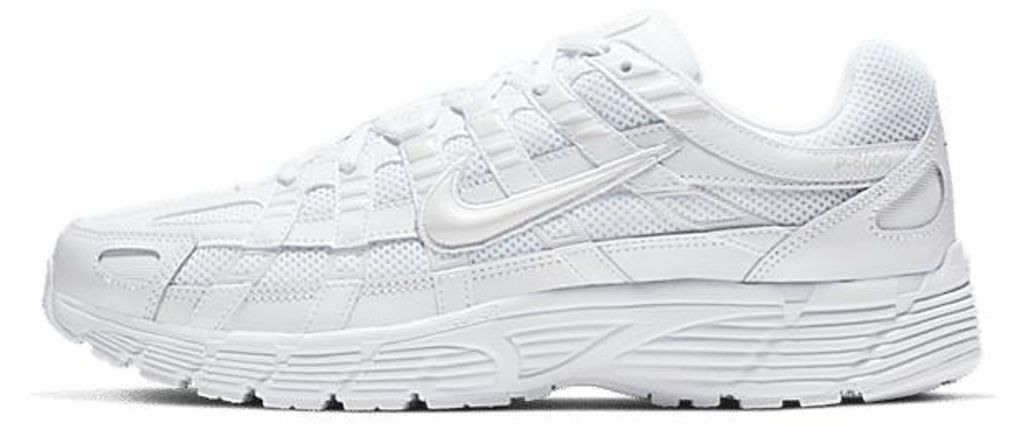 Nike P-6000 Triple White - Size 42 Productafbeelding 