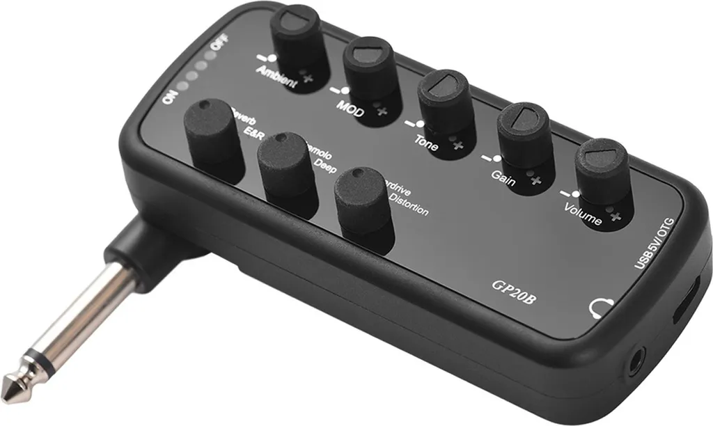 Mini amplificateur de guitare portable EBTOOLS simulation haut-parleur